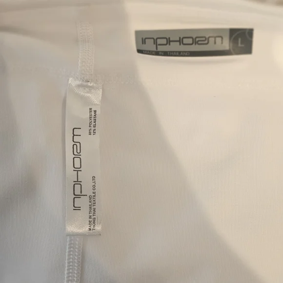 Inphorm White Pleated Tennis Skirt - Picture 5 of 5